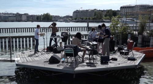 L'Eclair live on tour