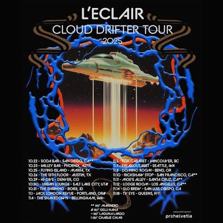 L'Eclair 2026 concert poster